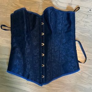 Blue Corset